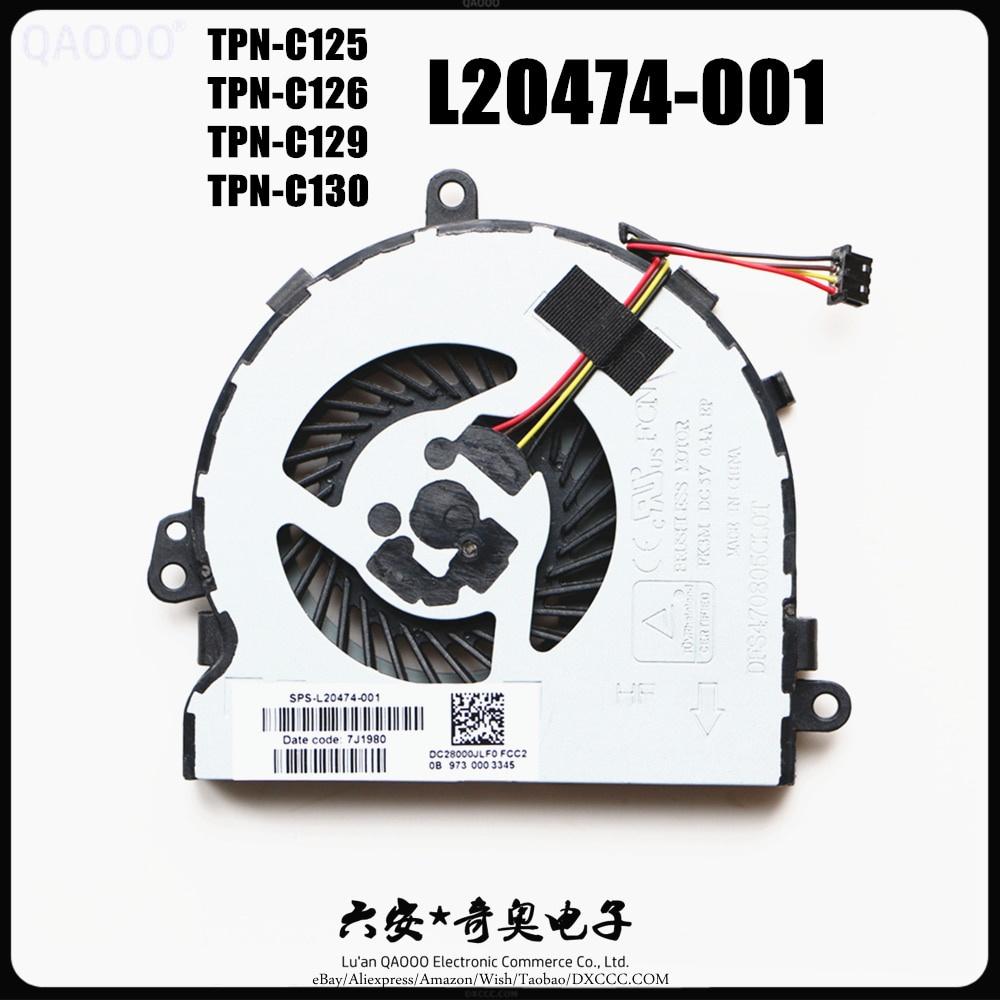 813946-001 Laptop Cpu Fan For HP 250 G5 250G5 255 G5 TPN-C129 250g6 250 G6 255g6 255 g6 TPN-C130 CPU Cooling Fan