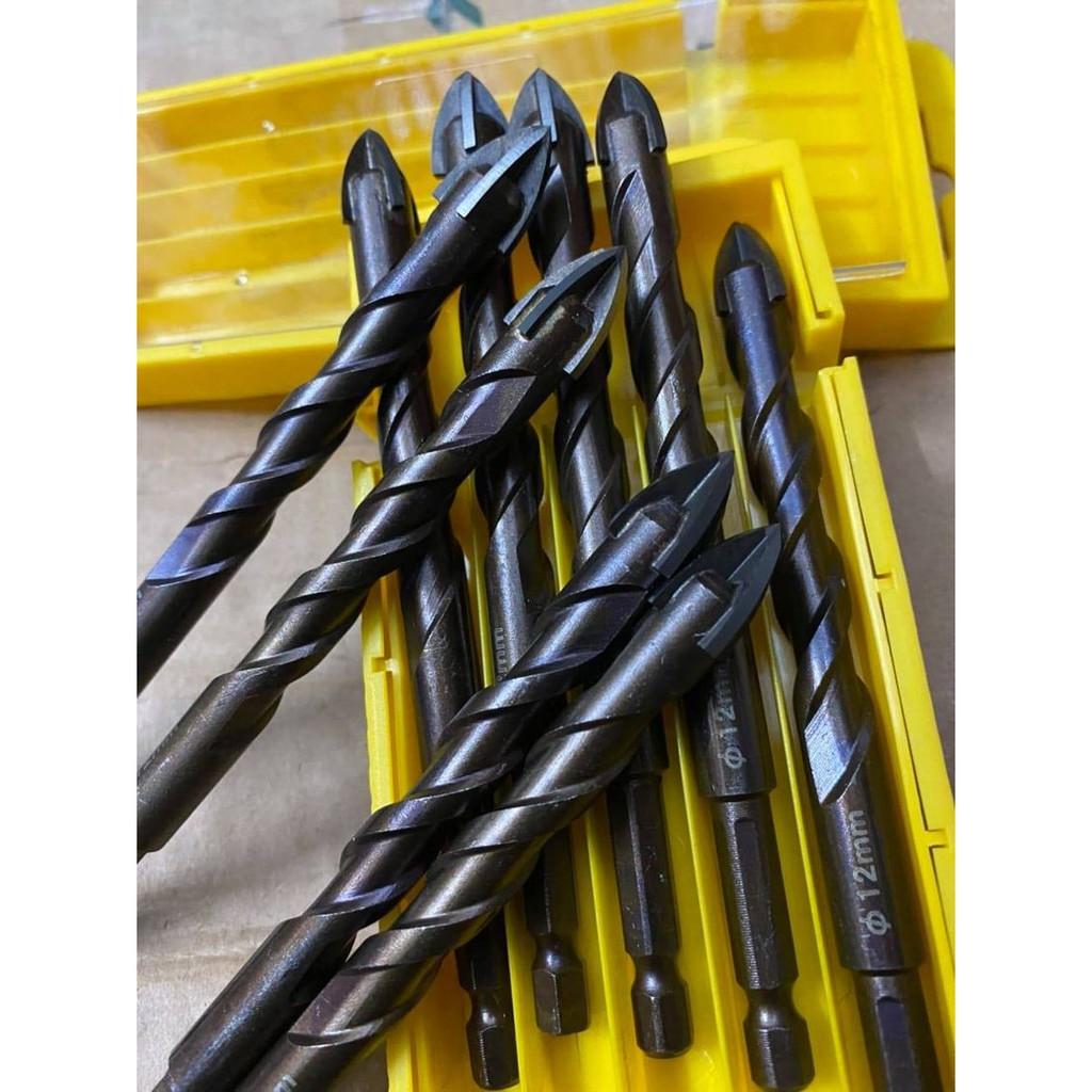 Mũi khoan đa năng 4 cạnh Blutec chân lục giác