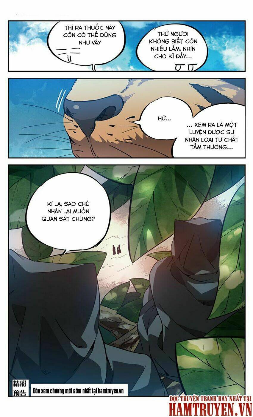 đấu phá thương khung tiền truyện truyền kỳ dược lão chapter 85 25