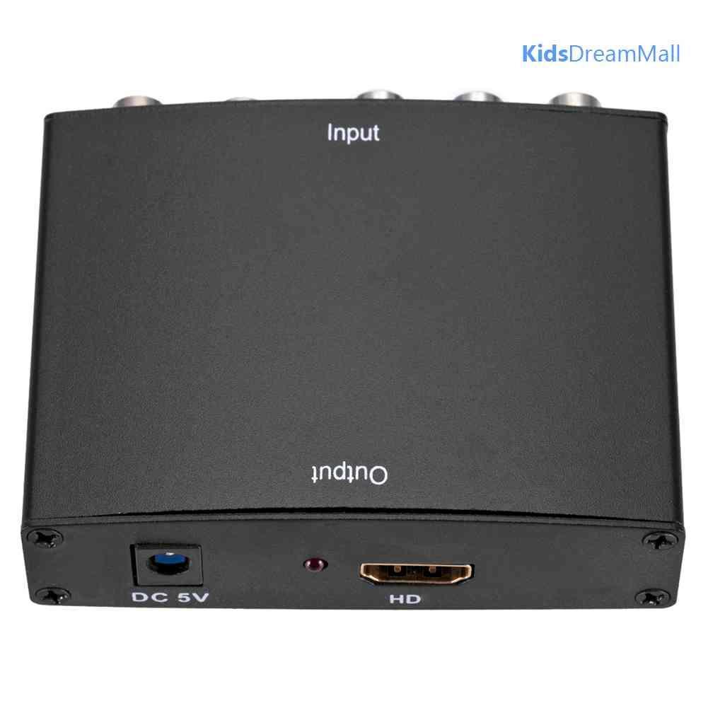 Mới Bộ Chuyển Đổi Âm Thanh YPBPR Sang HDMI 1080P + R / L