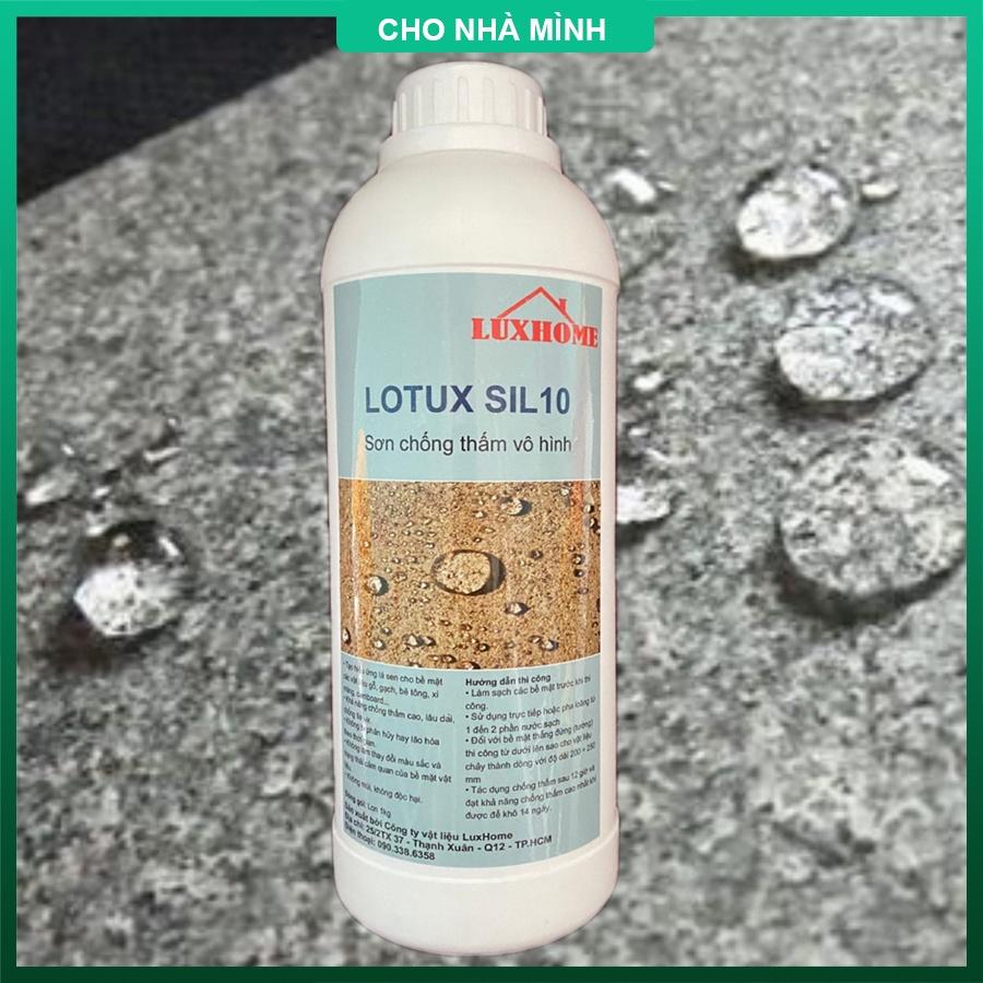 Sơn chống thấm hiệu ứng lá sen, phủ bóng mờ cho gỗ, tường, gạch, đá, bê tông. Gốc nước, chống bám bụi - Watix Sen
