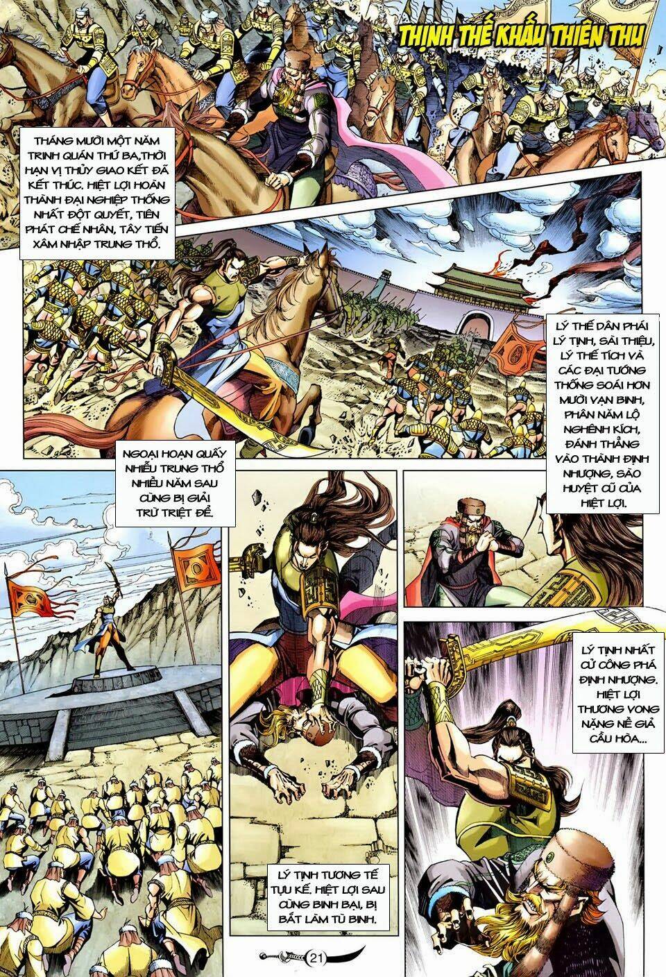 đại đường song long truyện chapter 252 21