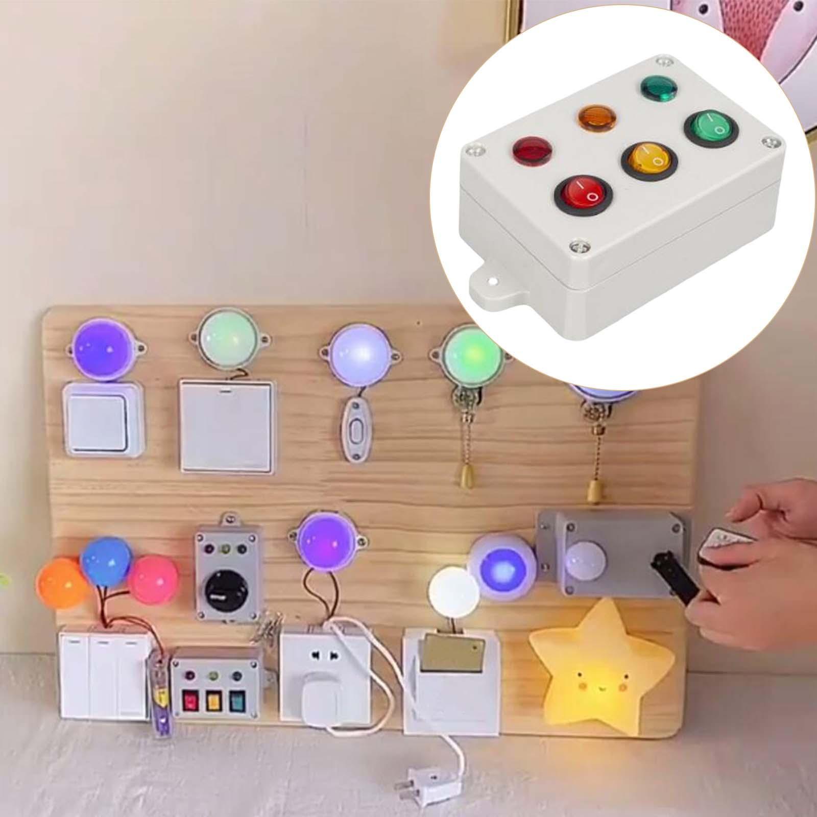 Kit Light Montessori Educational toy for
