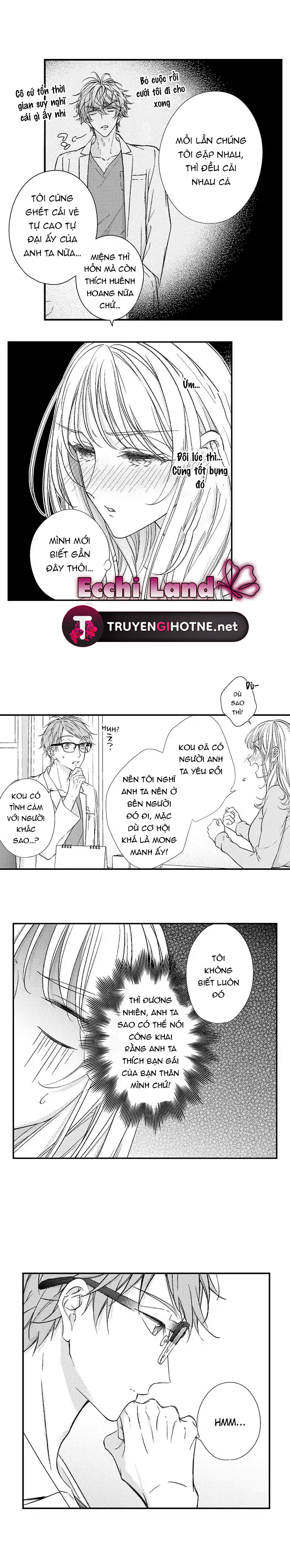 định mệnh thú vị: alpha và omega chapter 19.1 6