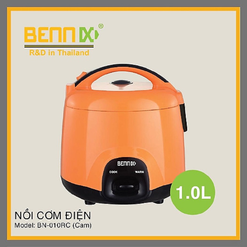 Nồi Cơm Điện Bennix 1Lit BN-010RC