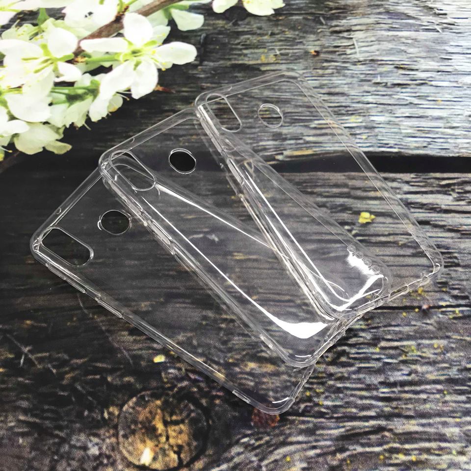 Ốp lưng silicon dẻo trong suốt SamSung Galaxy M20 siêu mỏng 0.5 mm