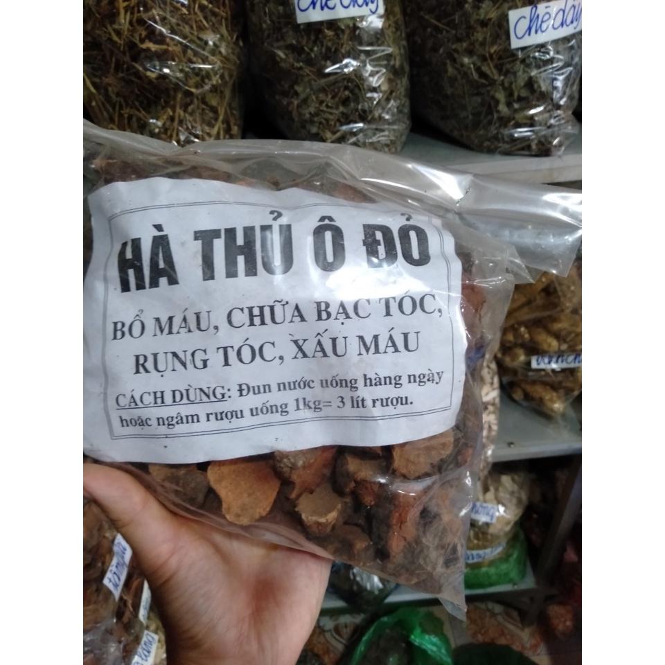 1 BỊCH HÀ THỦ Ô KHÔ, CAM KẾT HÀNG CHUẨN