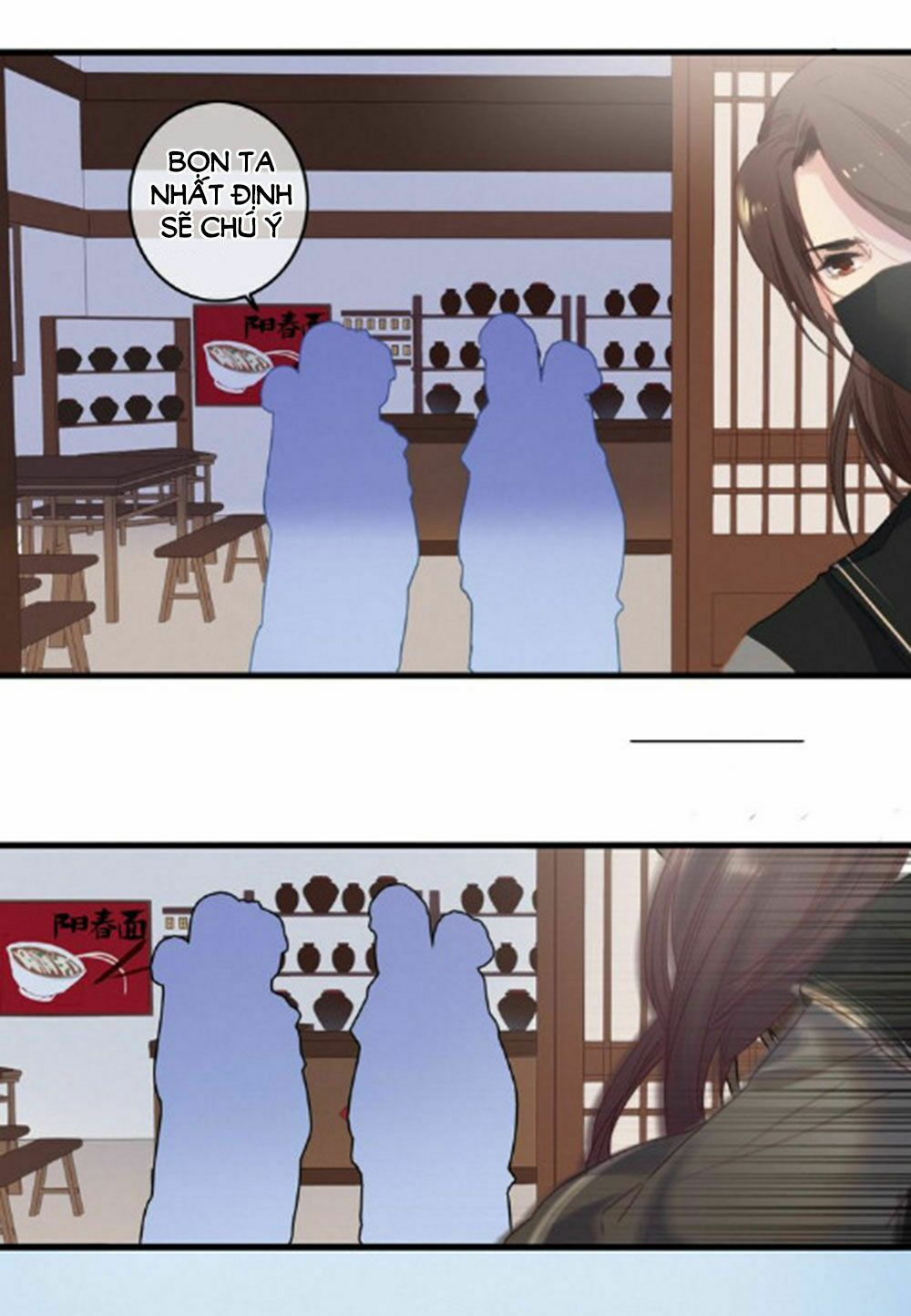 dữ tử thành thuyết chapter 22 22