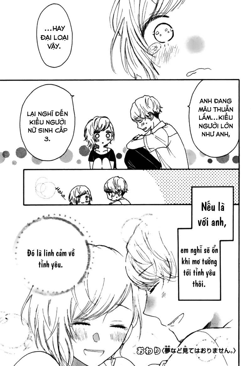 yume nado mite ha orimasen chapter 0.5 36