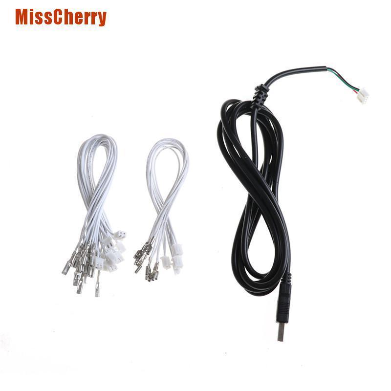 Máy Chơi Game Cầm Tay Zero Delay Arcade Cổng Usb + Cáp Cho