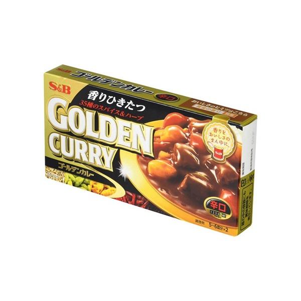 Curry Golden Curry số 5 198g (cay)