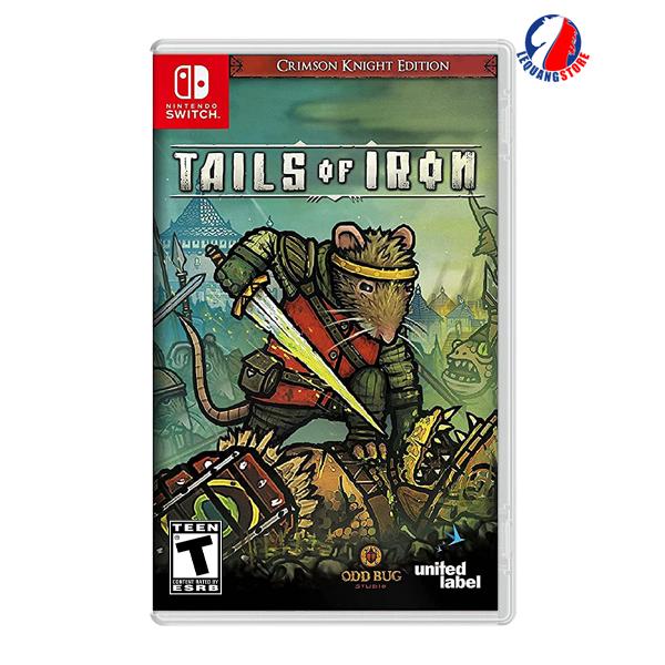 Tails of Iron Crimson Knight Edition - Băng Game Nintendo Switch - US - Hàng chính hãng