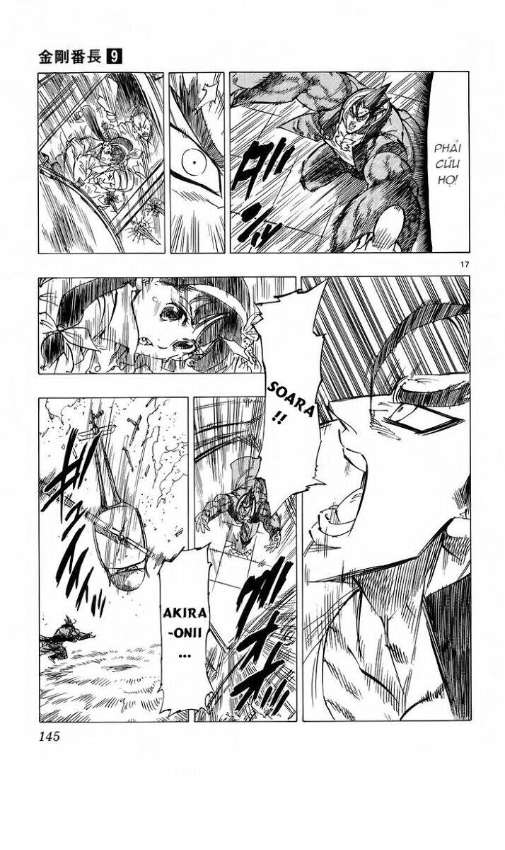 kongou banchou chapter 83 18