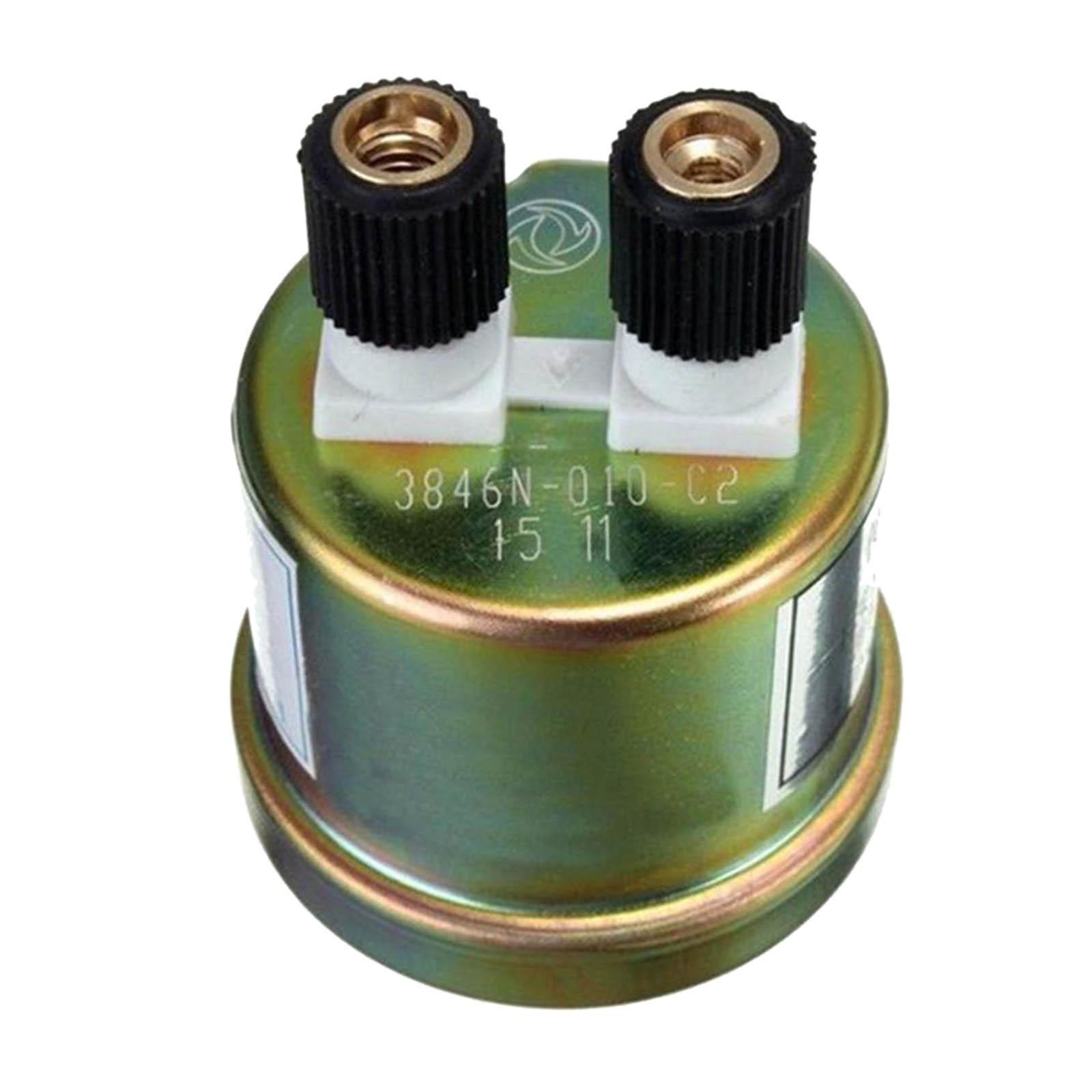 1/8NPT Screw Thread Engine Oil Pressure Sensor Durable Easy to Install