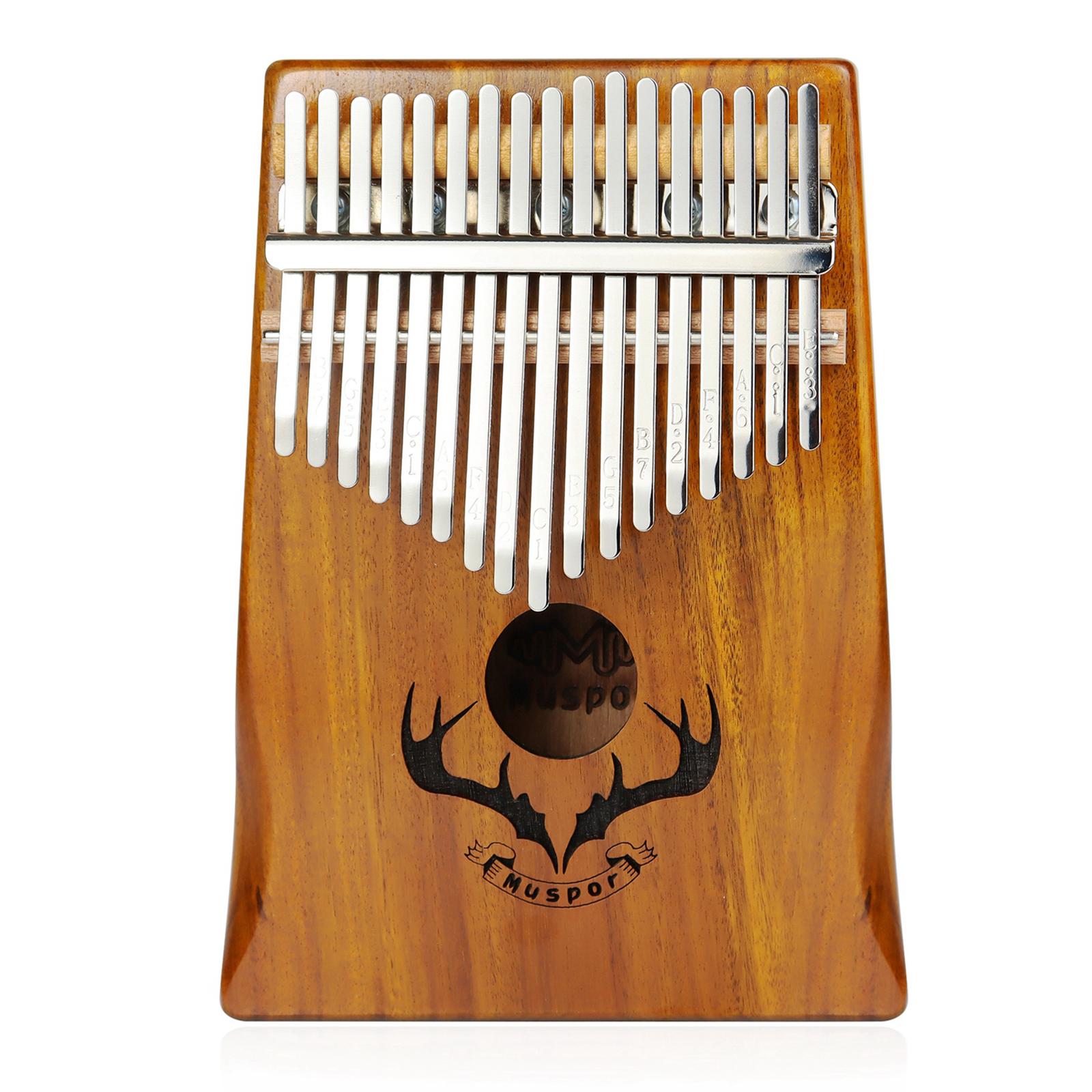 Kalimba 17 Key Thumb Piano Kids Play Musical Instrument Musical Instrument