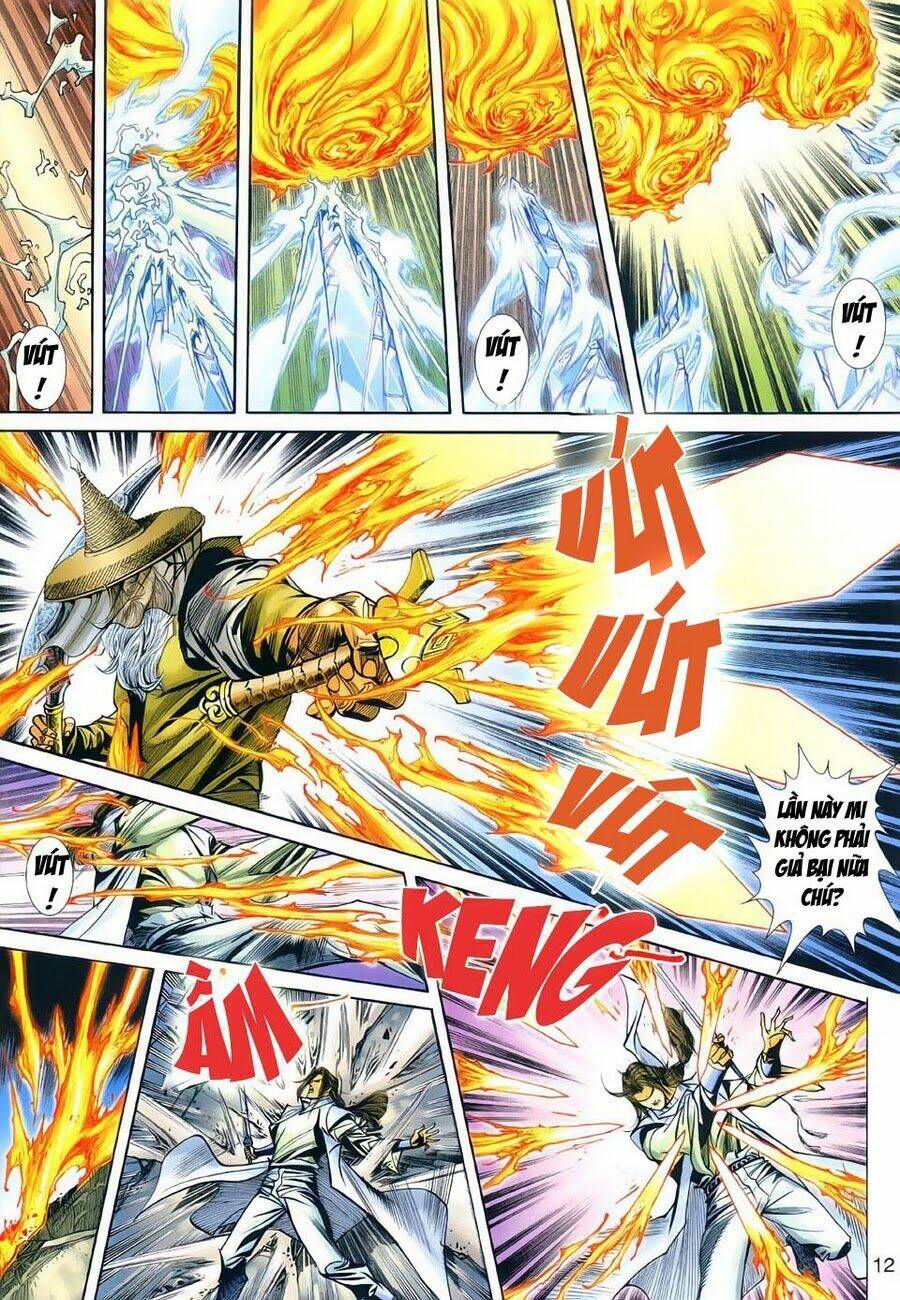 lục tiểu phụng - u linh sơn trang chapter 8 12