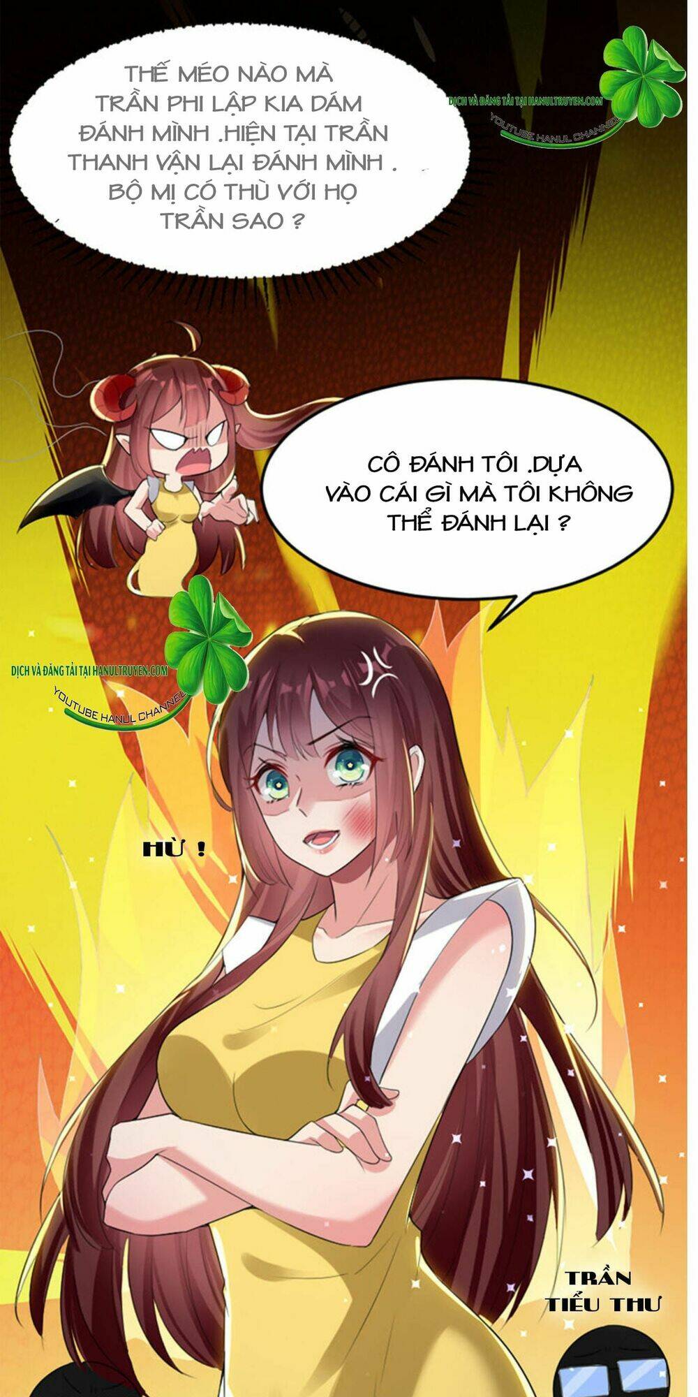 thiên tài khốc bảo: tổng tài sủng thê quá cường hãn chapter 14.1 13