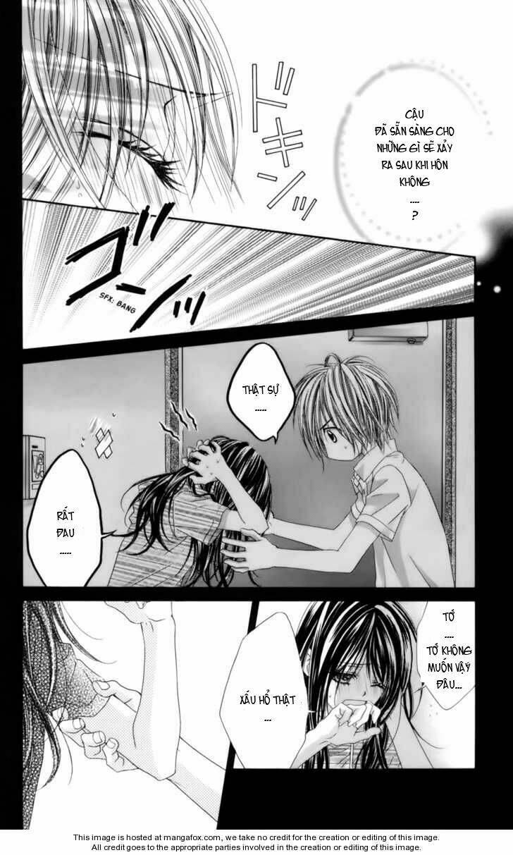 kyou, koi wo hajimemasu - mộng mơ đầu đời chapter 53 7