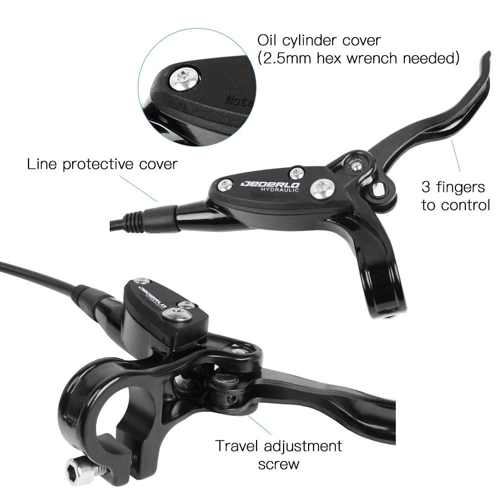 Bộ Phanh Đĩa 160Mm Rotor Bằng Nhôm Và Phanh Đĩa Sau Xe Đạp Bằng Thép Không Gỉ Xe Đạp Thủy Lực