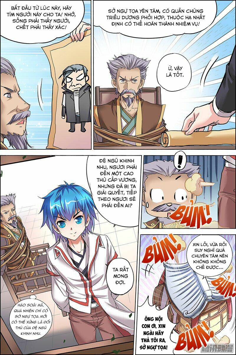 ngạo thế cửu trọng thiên chapter 28.5 13