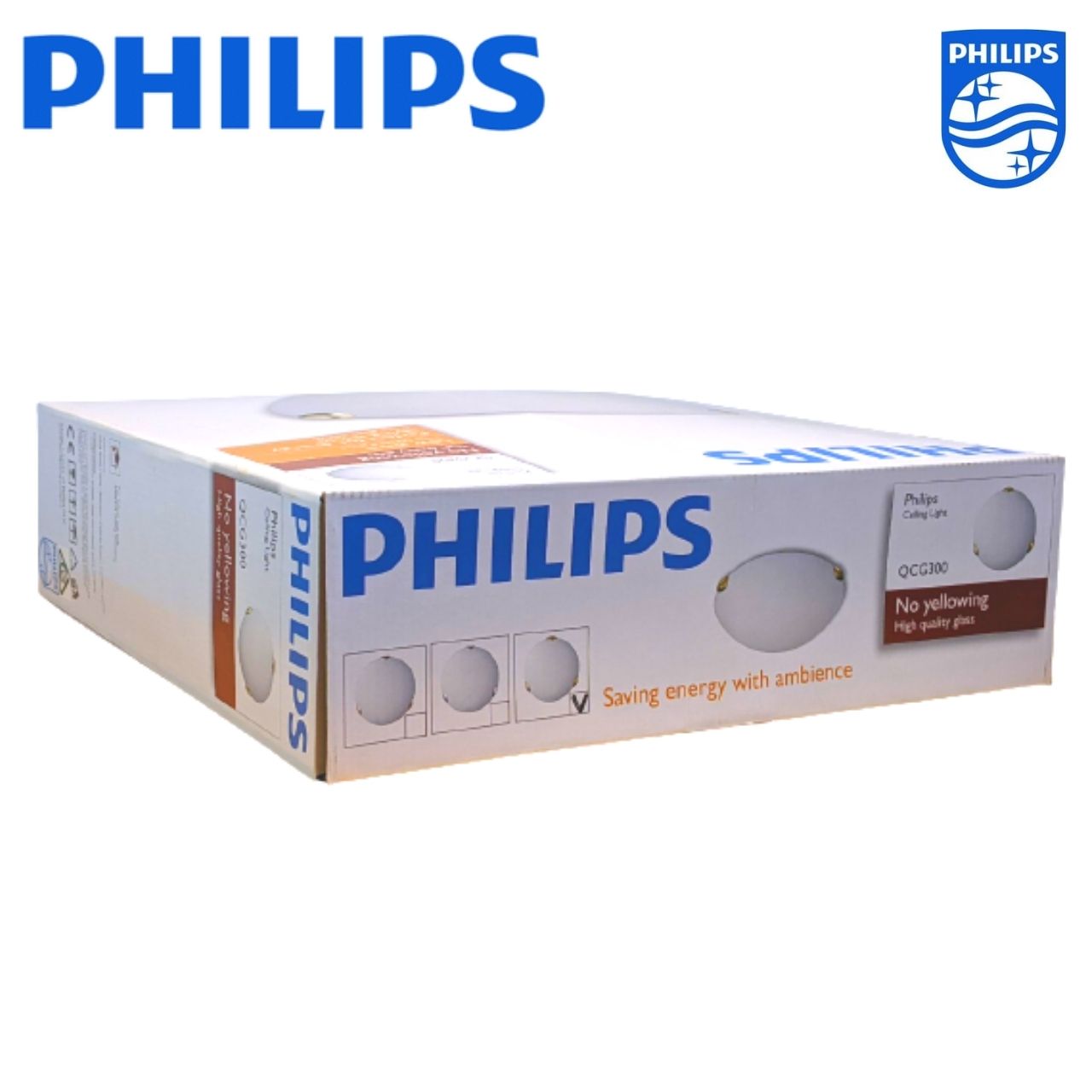 Hình ảnh Đèn ốp trần Philips QCG300