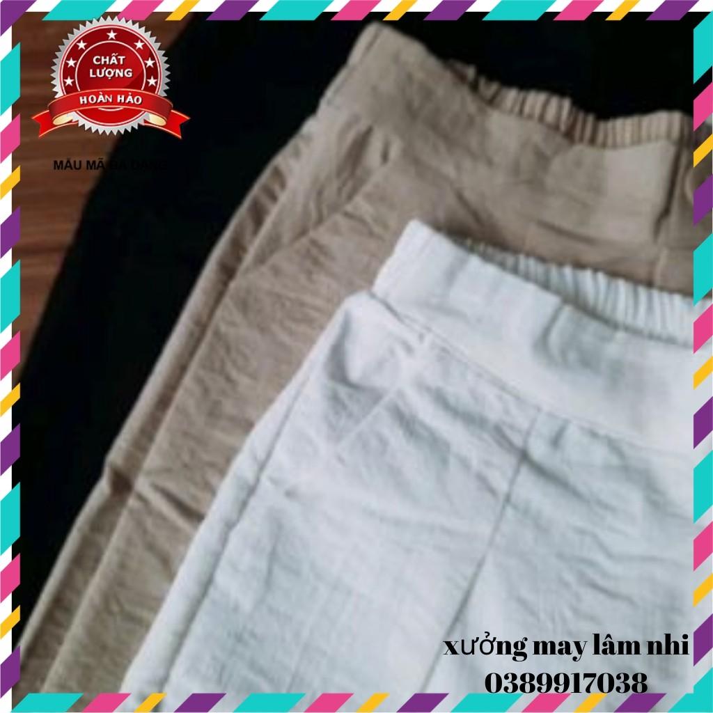Quần Đũi Ngố Ống Sớ Chuẩn From-Dáng Xinh