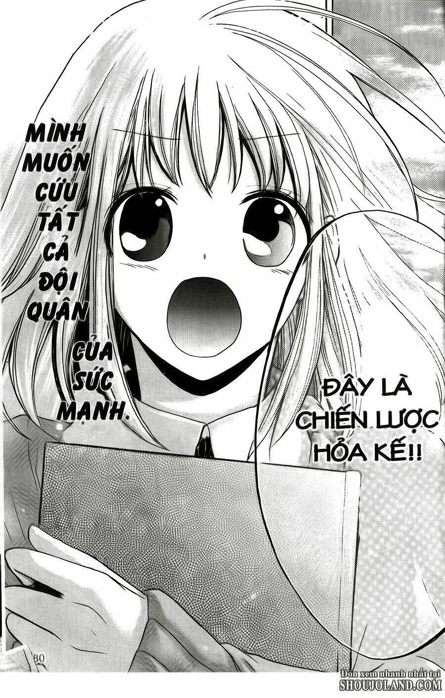 chuyện tình chiến quốc chapter 2 11