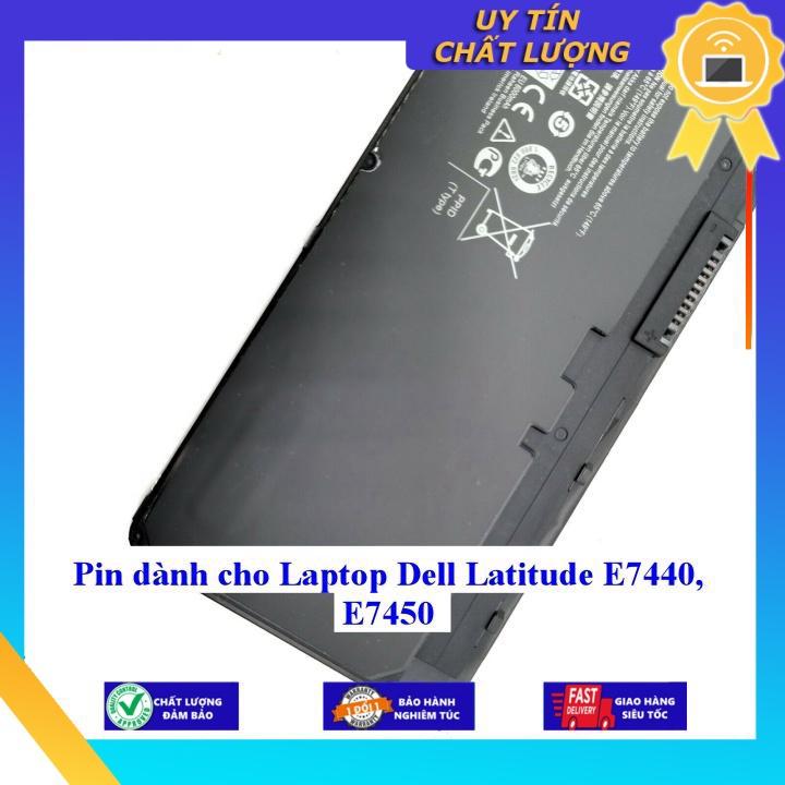 Pin dùng cho Laptop Dell Latitude E7440 E7450 - Hàng Nhập Khẩu New Seal