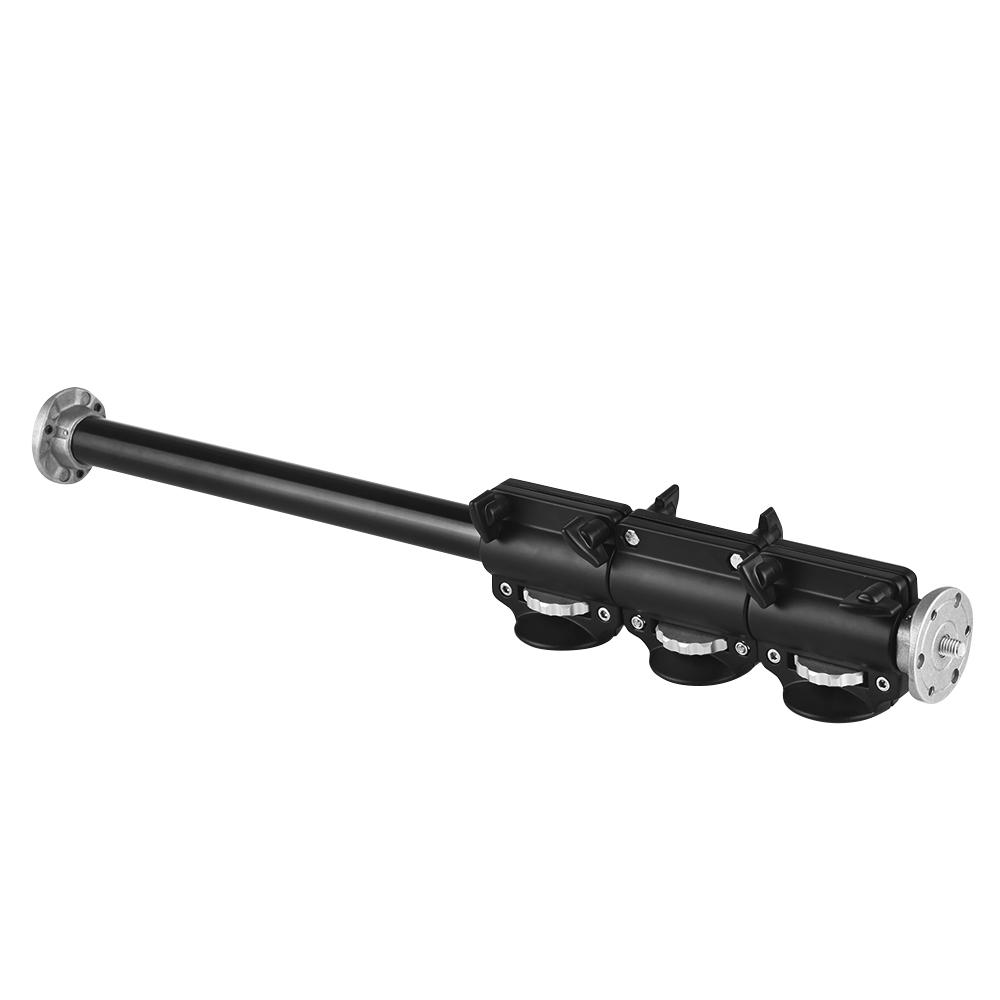 Giá ba chân bằng hợp kim Aluminiun Boom mở rộng với vít 3/8 inch