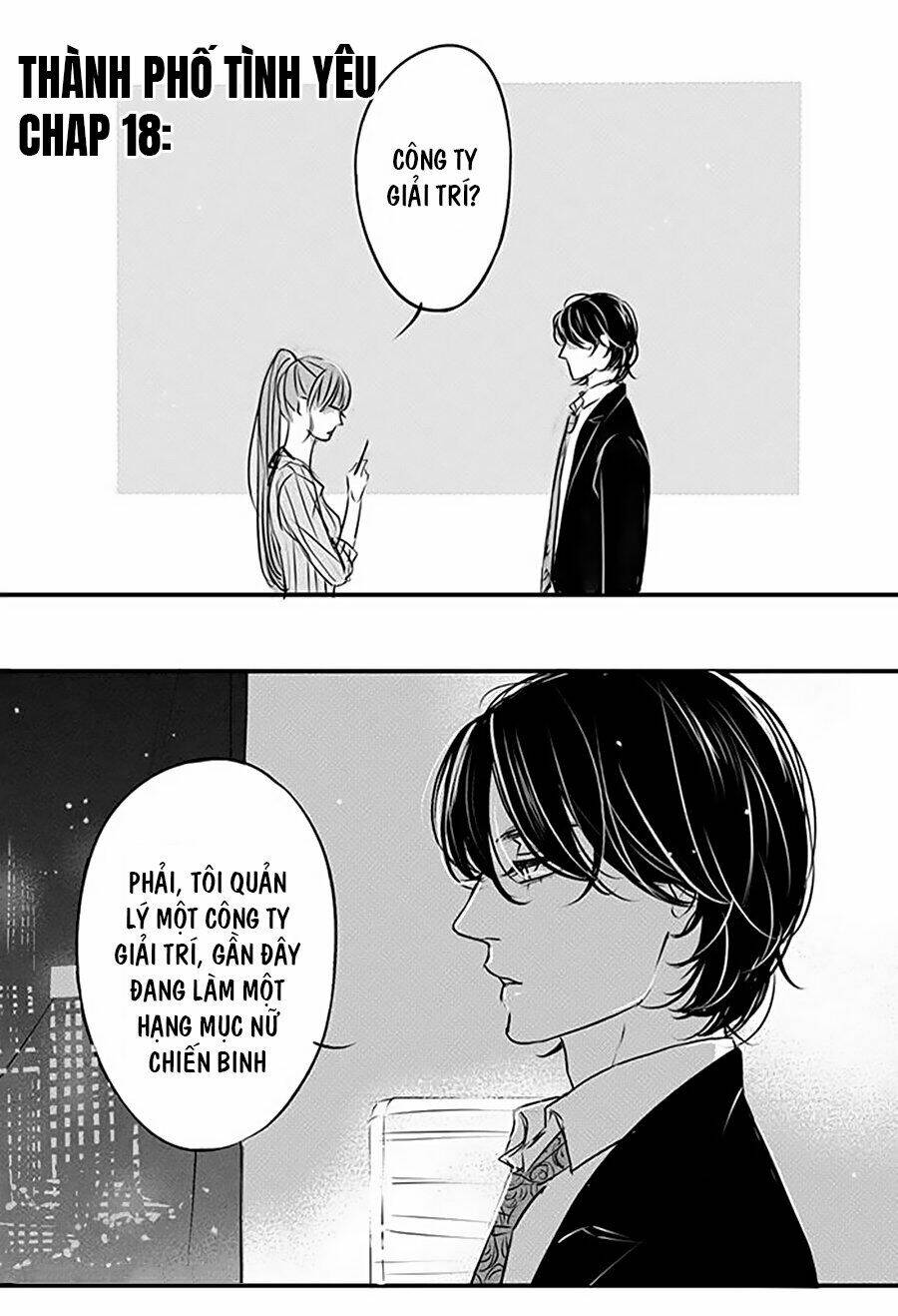 thành phố tình yêu chapter 18 1