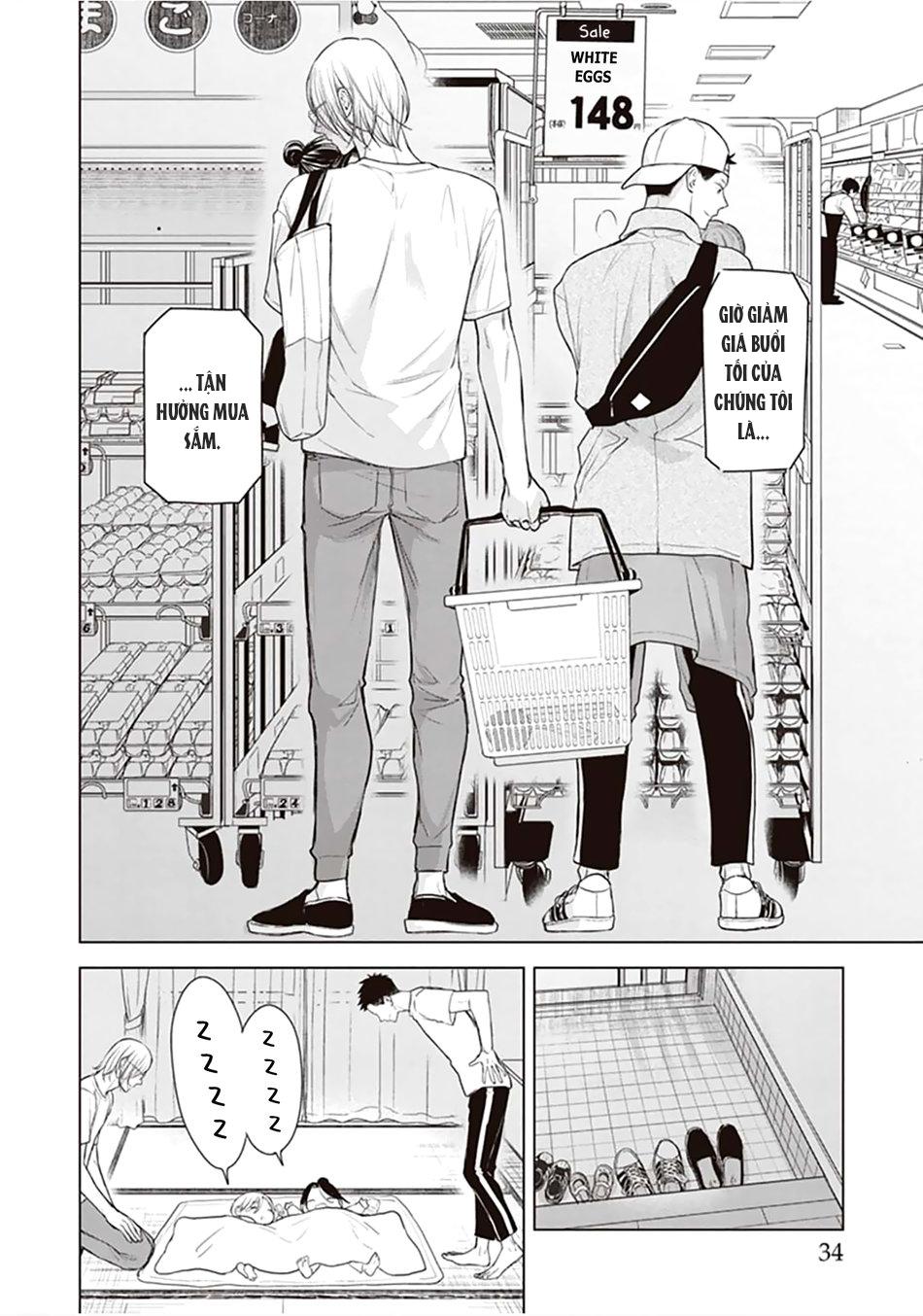 tôi đã từng từ alpha thành omega chapter 4 16