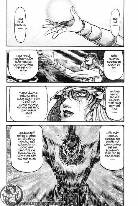 chú bé rồng - ryuuroden chapter 86 24