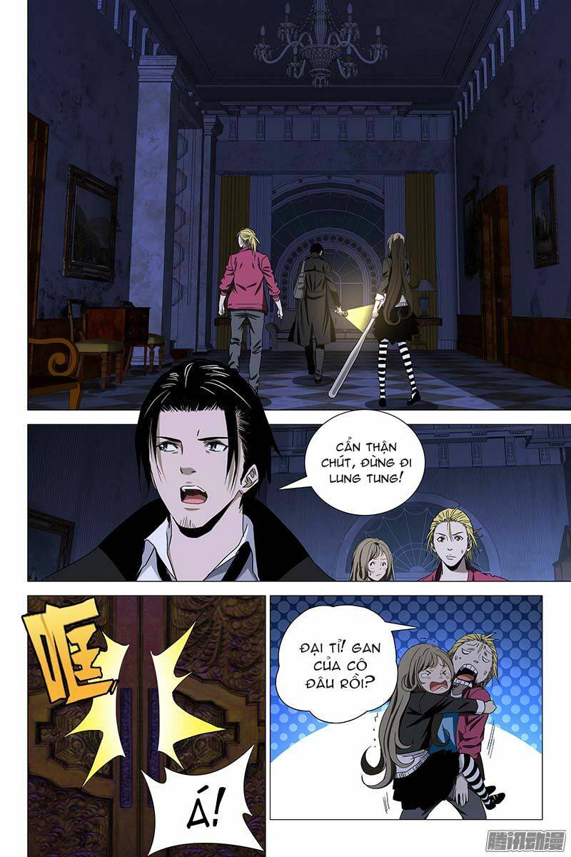 thành phố quỷ dị - the lost city chapter 71 5