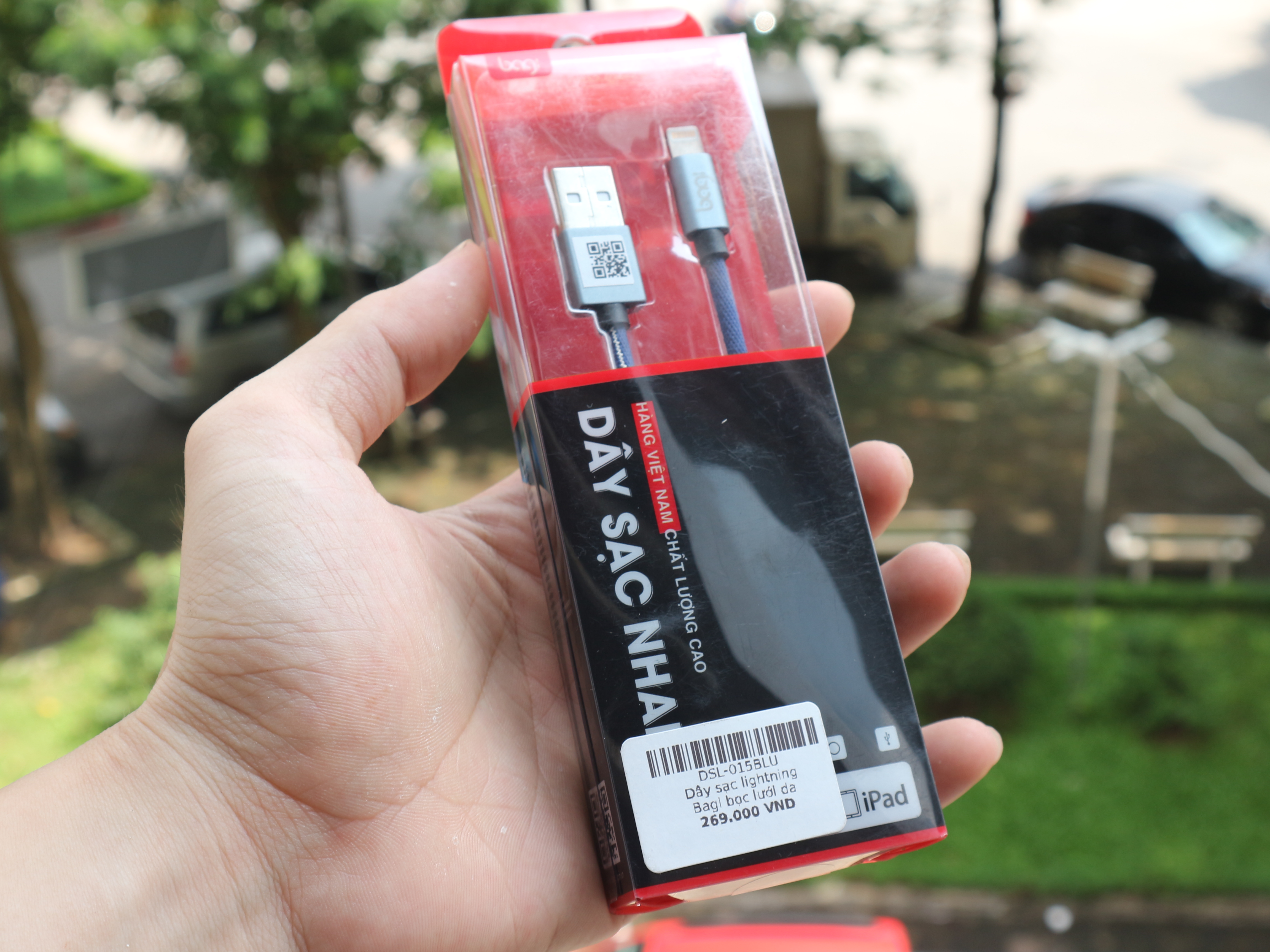 Cáp Sạc Nhanh Cao Cấp Bagi MFI S100 Dài 1m Dành Cho IPhone IPad - Hàng Chính Hãng