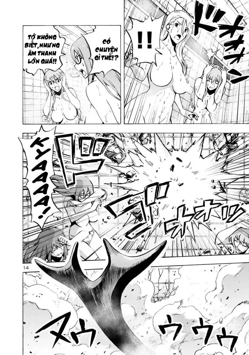Siêu Đảo Côn Trùng chapter 2.1 14