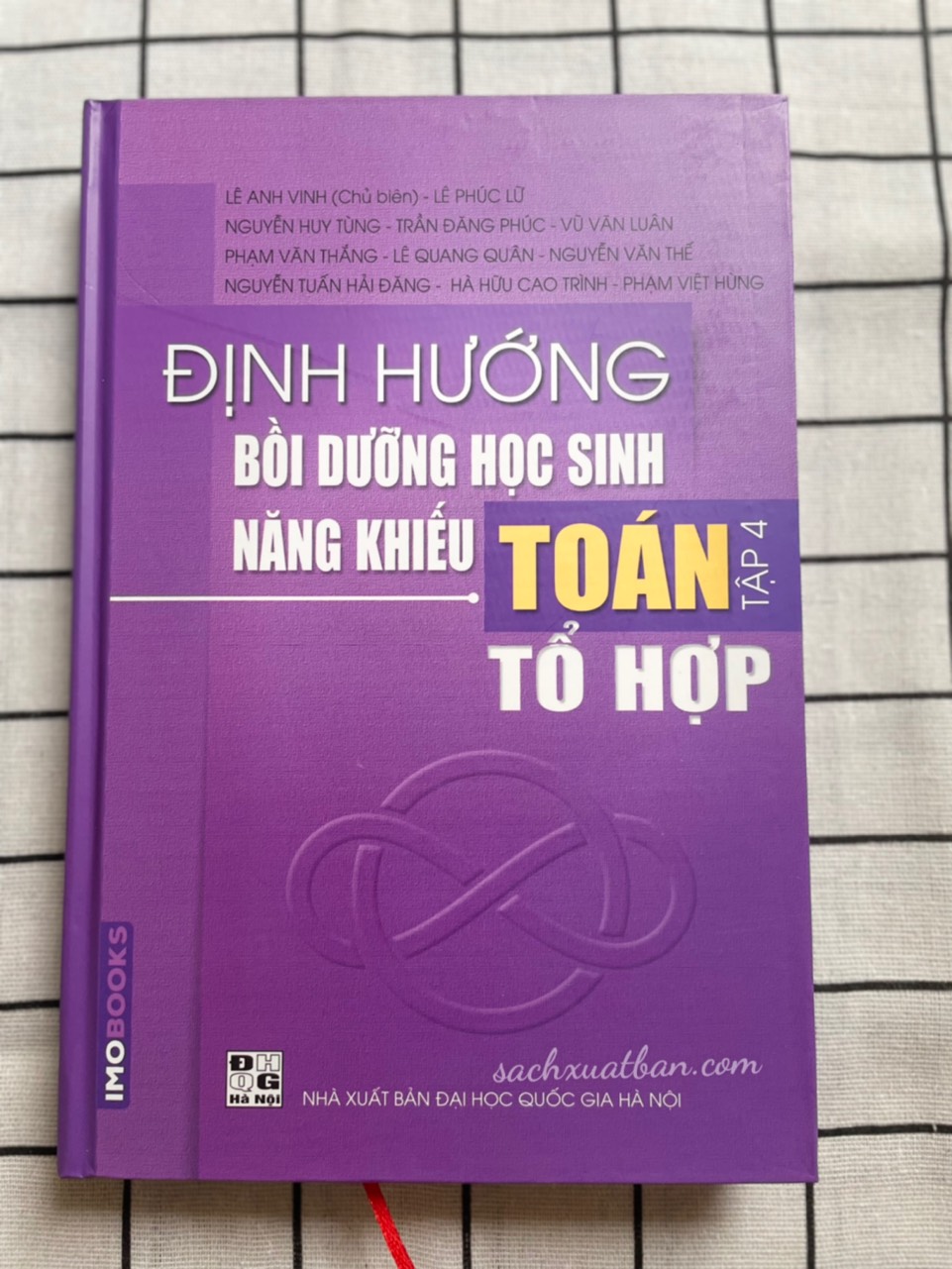 Combo 4 cuốn sách Định hướng bồi dưỡng học sinh năng khiếu Toán (tập 1 + tập 2 + tập 3 + tập 4)