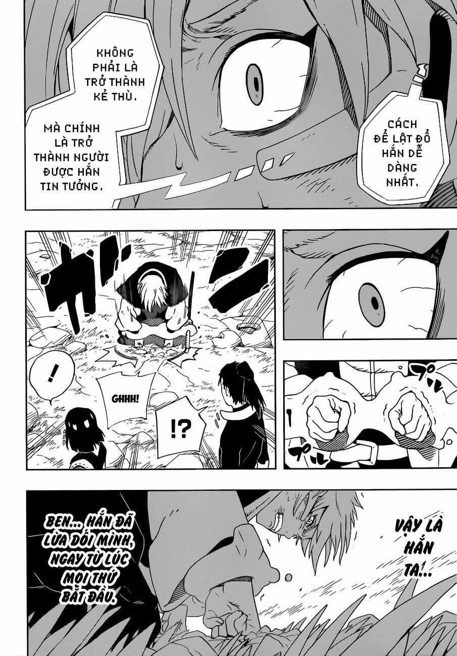 samurai 8: hành trình của hachimaru chapter 29 2