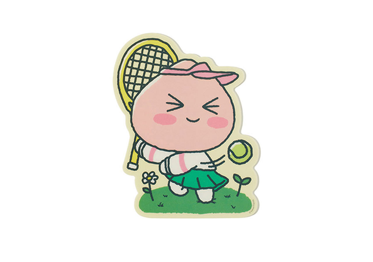 Tấm Lót Chuột Tennis Apeach KAKAO FRIENDS - Hàng chính hãng