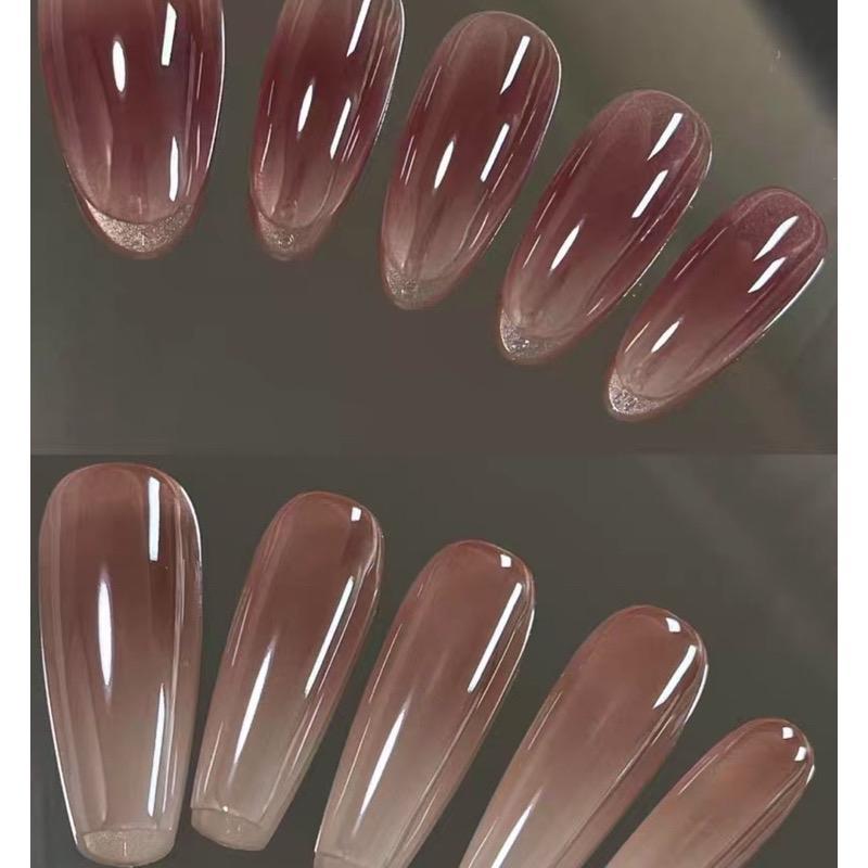 Tráng Gương Bóng Ánh Trong Suốt Làm Nail, Nhũ Tráng Gương Móng Cao Cấp Tráng Trên Mọi Nền Màu Trong Trẻo Hàn Quốc thạch tráng gương