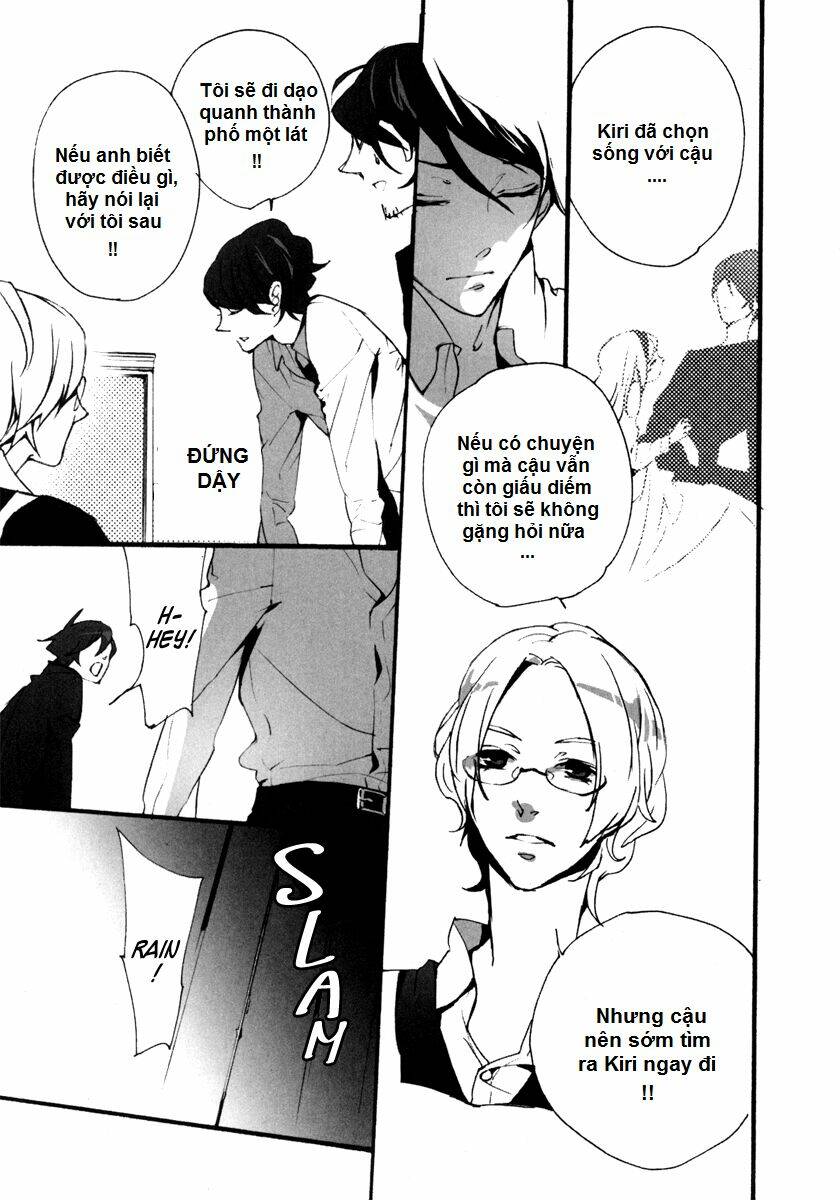 kiri - the route of infection kanaria chapter 2 29