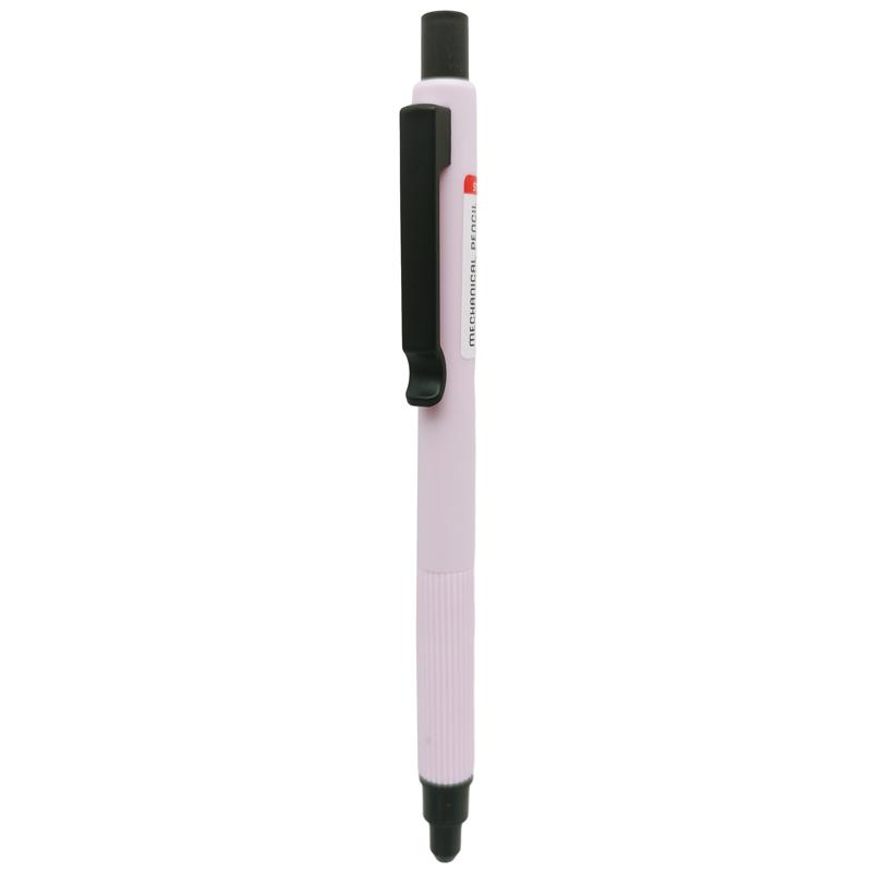 Vỉ 4 + 1 Bút Chì Bấm 0.5 mm - Stacom MP045 (Màu Thân Bút Giao Ngẫu Nhiên)