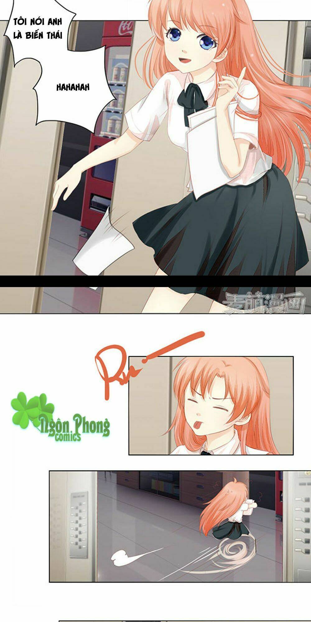 tổng tài bá đạo là gay chapter 2 17