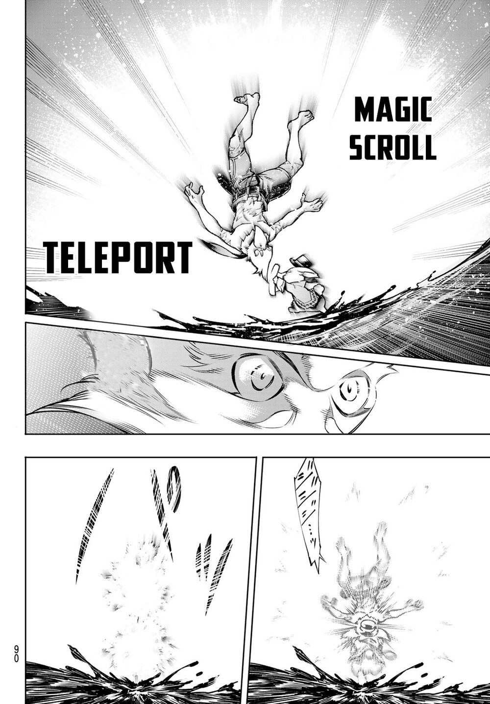 shangri-la frontier ~kusoge hunter, kamige ni idoman to su~ chapter 8 6