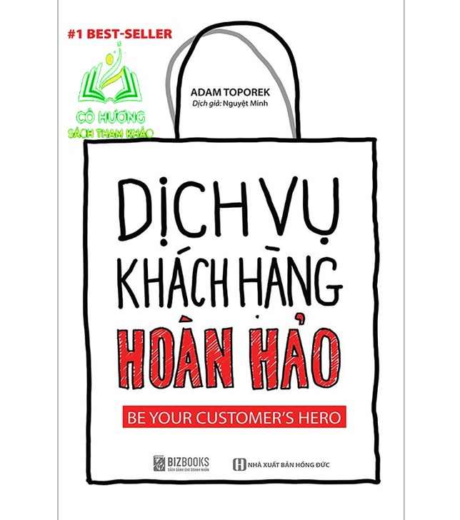 Sách - Dịch Vụ Khách Hàng Hoàn Hảo - 1 BEST SELLER - MC