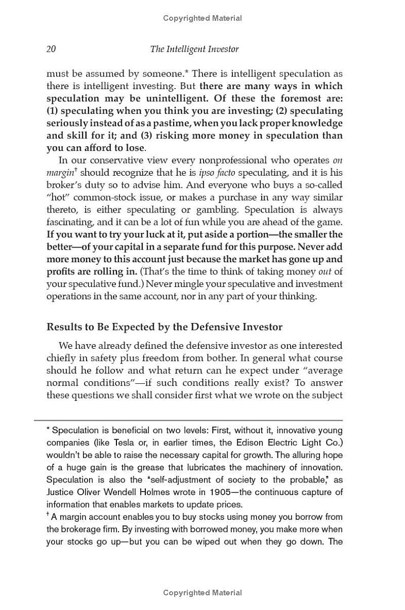 Sách ngoại văn: The Intelligent Investor - The Definitive Book on Value Investing