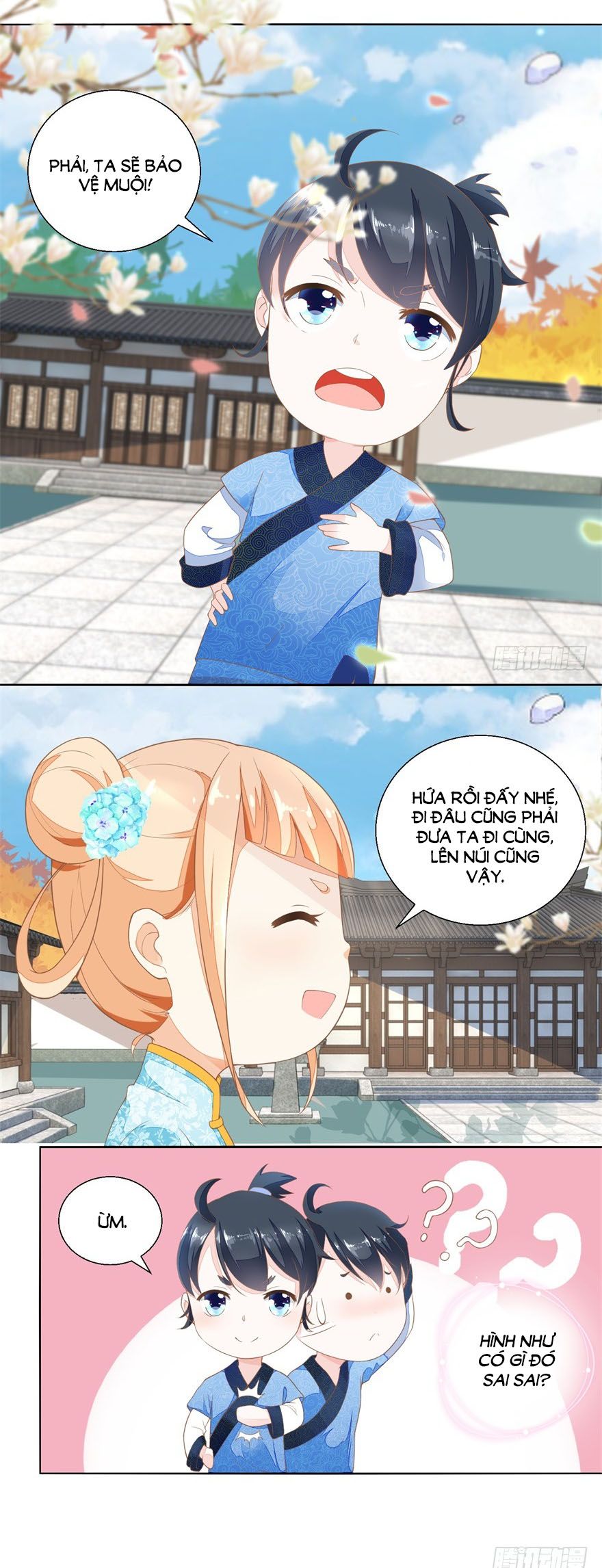 nông nữ thù sắc chapter 23 2