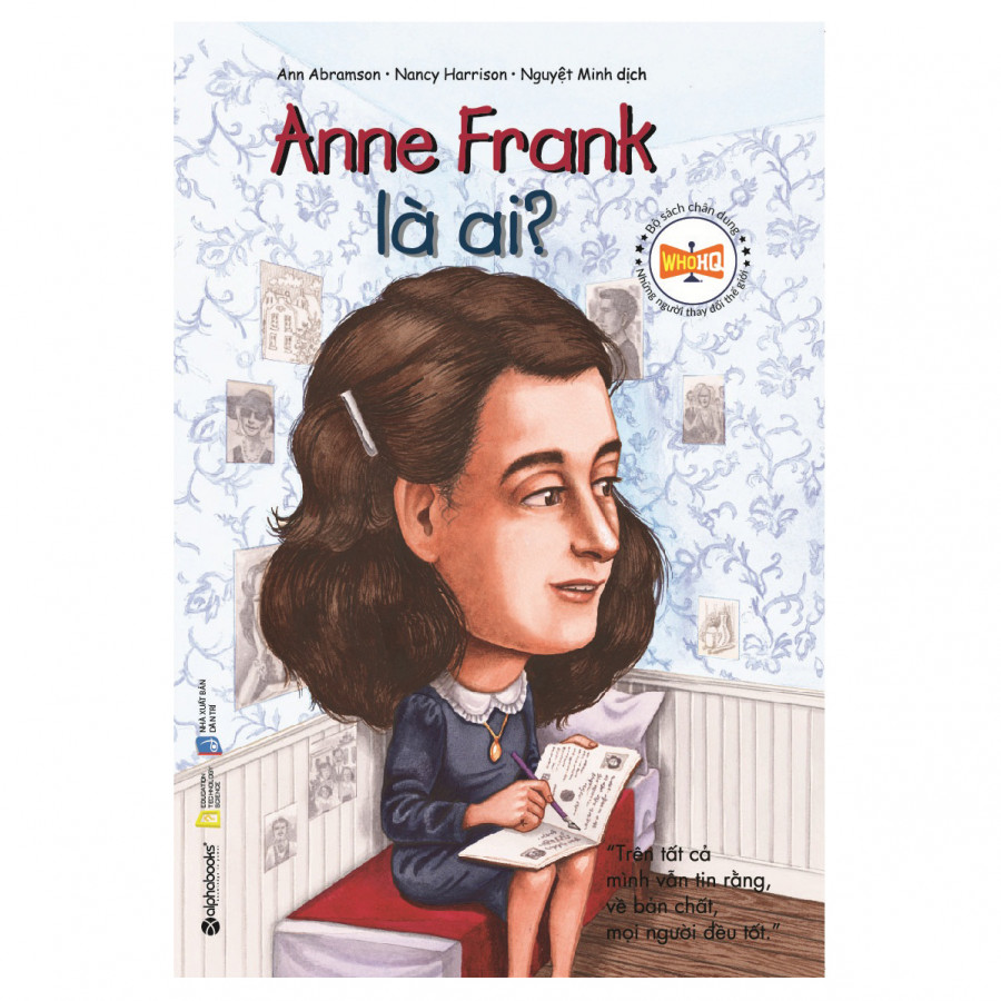Anne Frank Là Ai?
