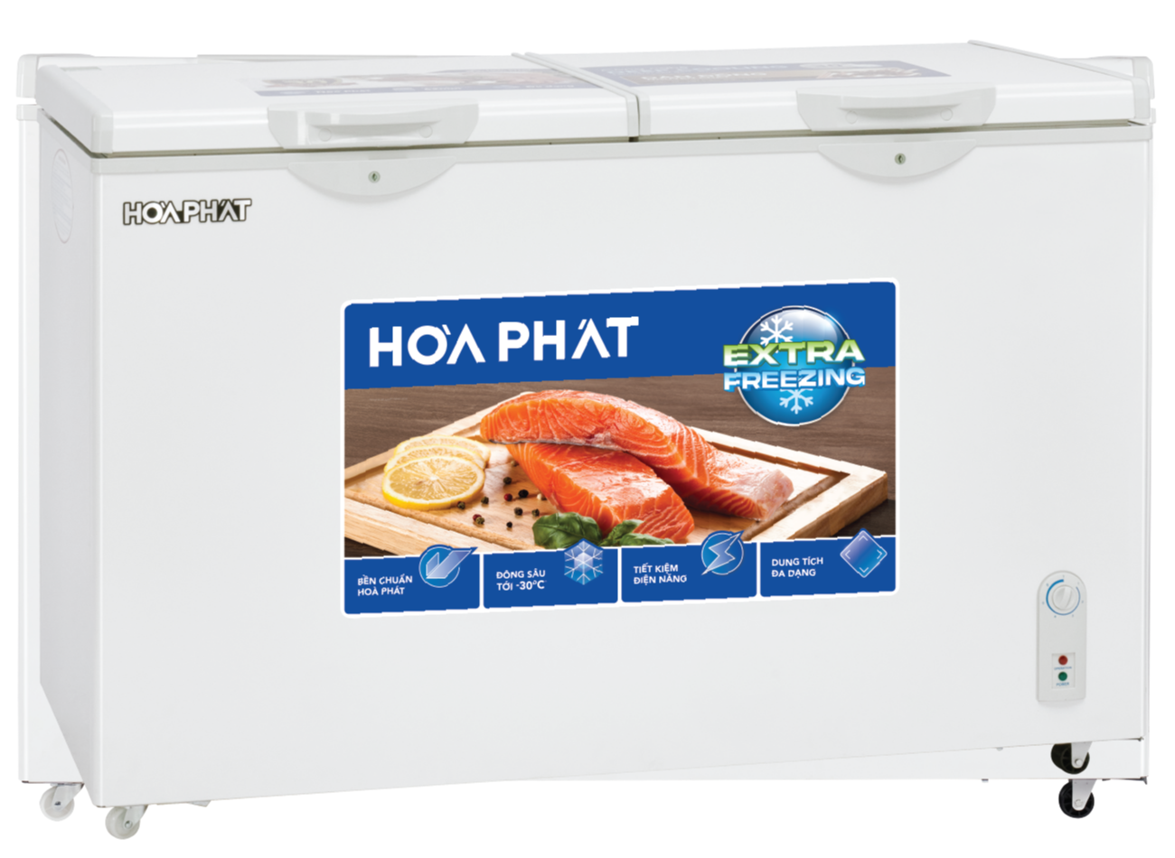 Tủ đông Hòa Phát HCF 666S1N2 352 lít - Hàng Chính Hãng