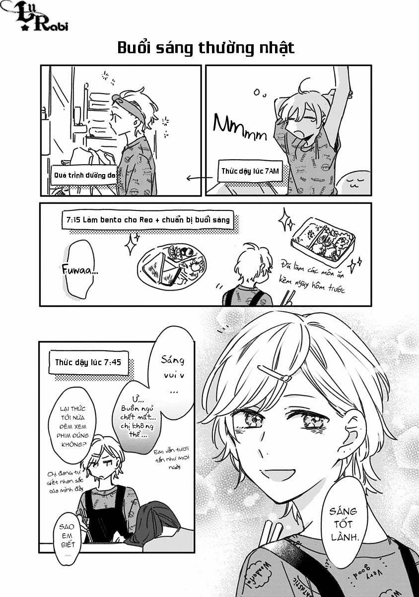 cậu bé cực kỳ dễ thương đang đợi tôi ở nhà chapter 6.5 7