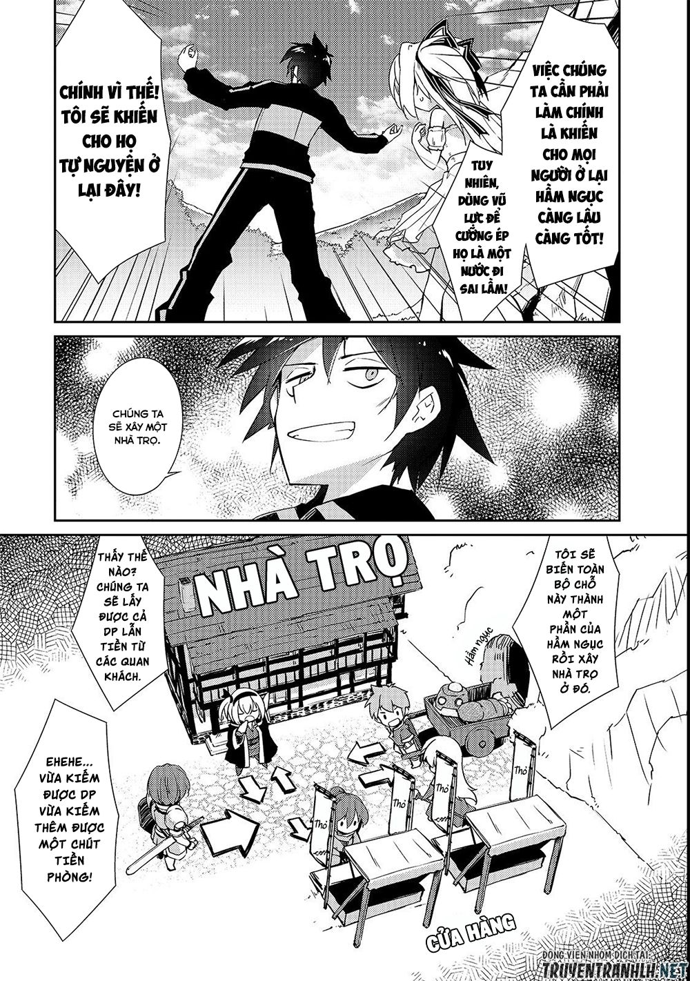 chủ nhân của mê cung rất lười chapter 12 6